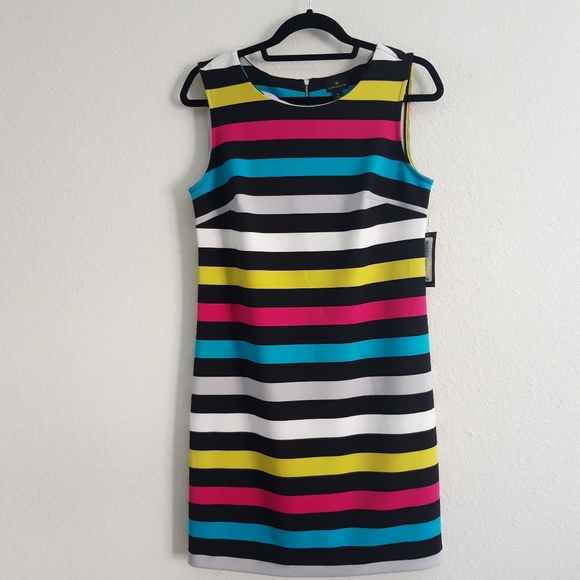NWT Worthington dress stripes summer - Picture 5 of 10